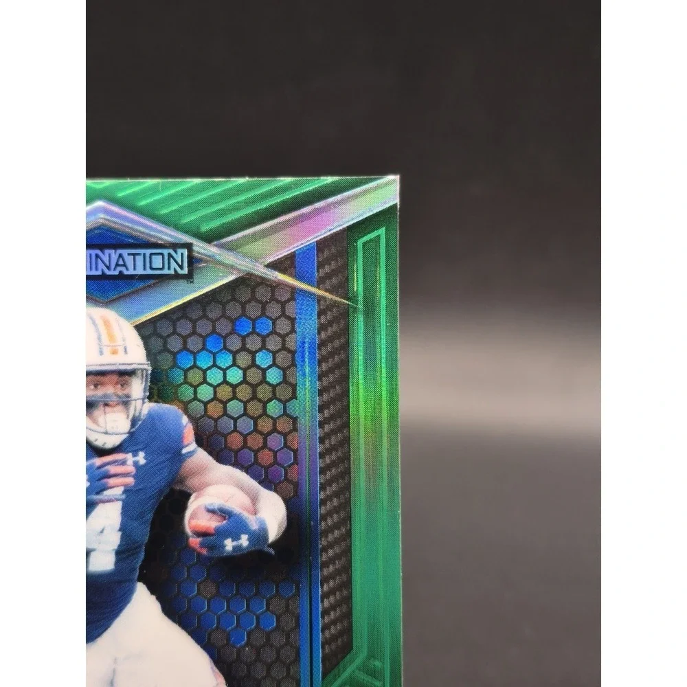 2023 Wild Card Tank Bigsby ABC-104 Green Rainbow Foil /10 Rookie SP 9/10